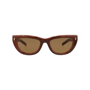 Gucci Cat Eye-Frame Recycled Acetate Sunglasses Multi Womens